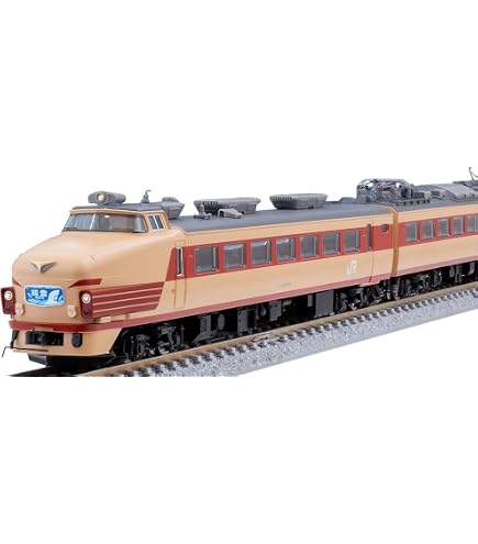 Amazon | トミーテック TOMIX Nゲージ JR 489系 金沢運転所・H03編成